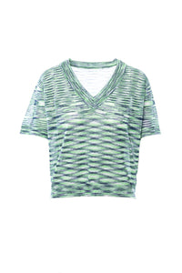 Anonyme - Viscose Knitwear Blouse