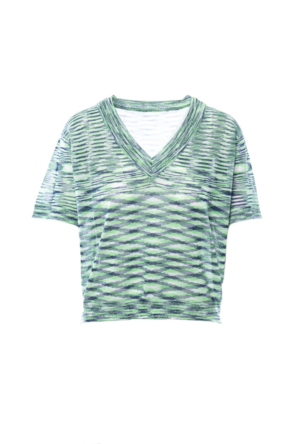 Anonyme - Viscose Knitwear Blouse