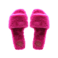 solei sea Women's Averie Slip-on Slippers in hot pink - women's shoe