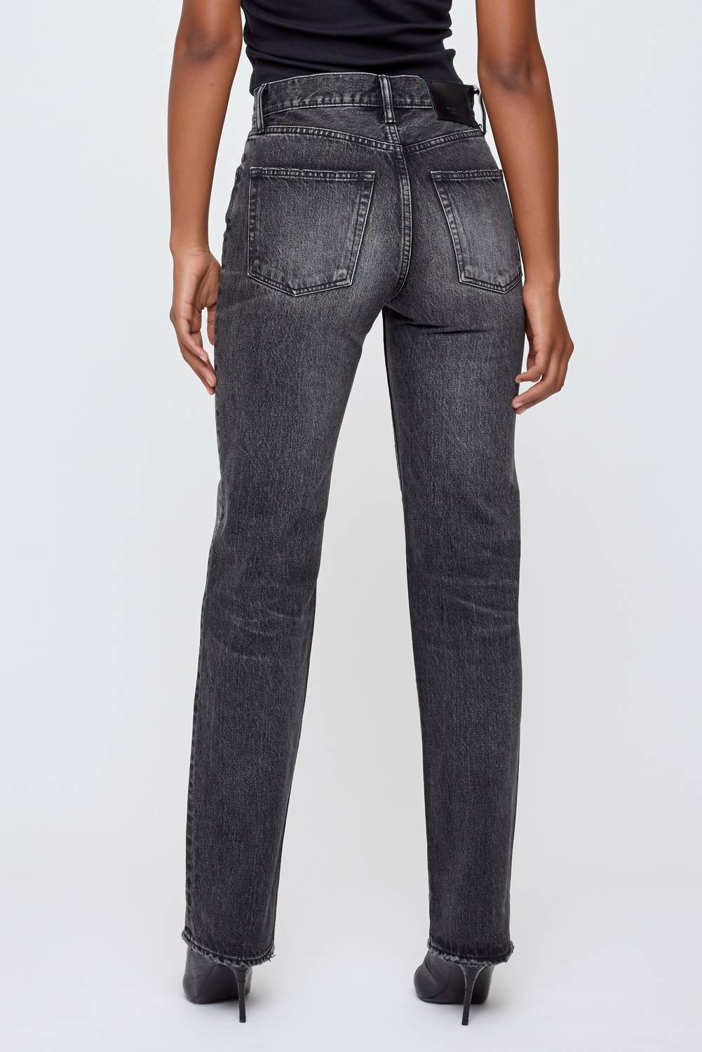 Moussy - Melbourne Straight Leg Jeans
