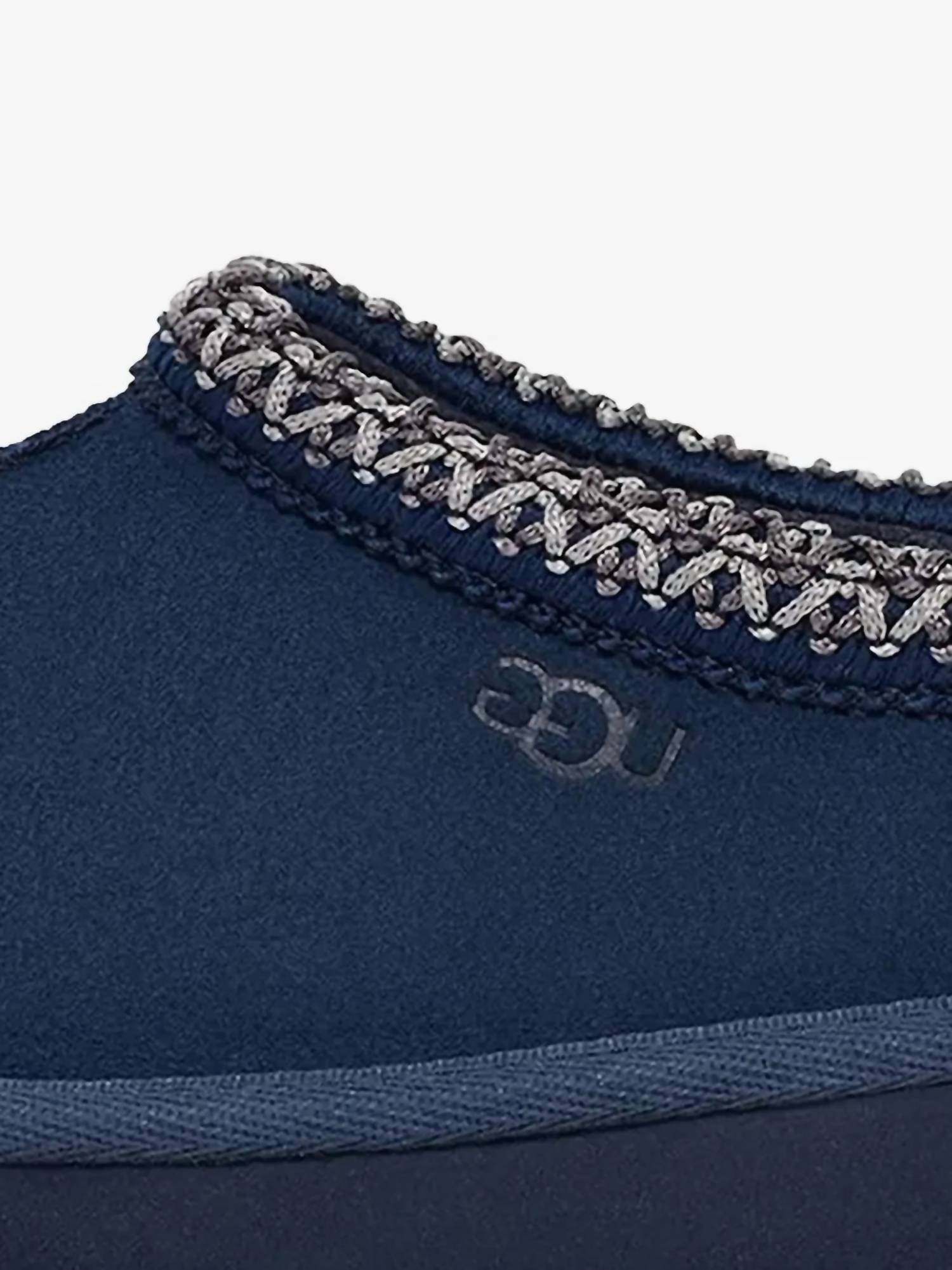Ugg - Kid's Suede Stitched Slippers