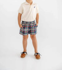 The Beaufort Bonnet Company - Seersucker Sheffield Shorts
