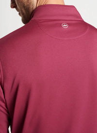 Peter Millar - Perth Melange Performance Quarter-zip Sweater