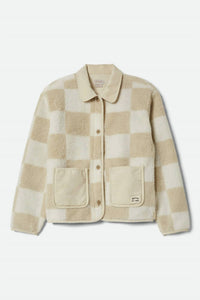 Brixton - Delilah Long Sleeve Sherpa Jacket