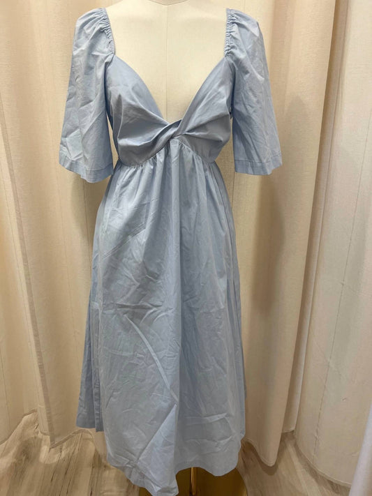 Wishlist - Women's Midi Dress With Front Twist