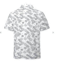 American Heritage - Men's Stretch Seer Sucker Short Sleeve Shirt