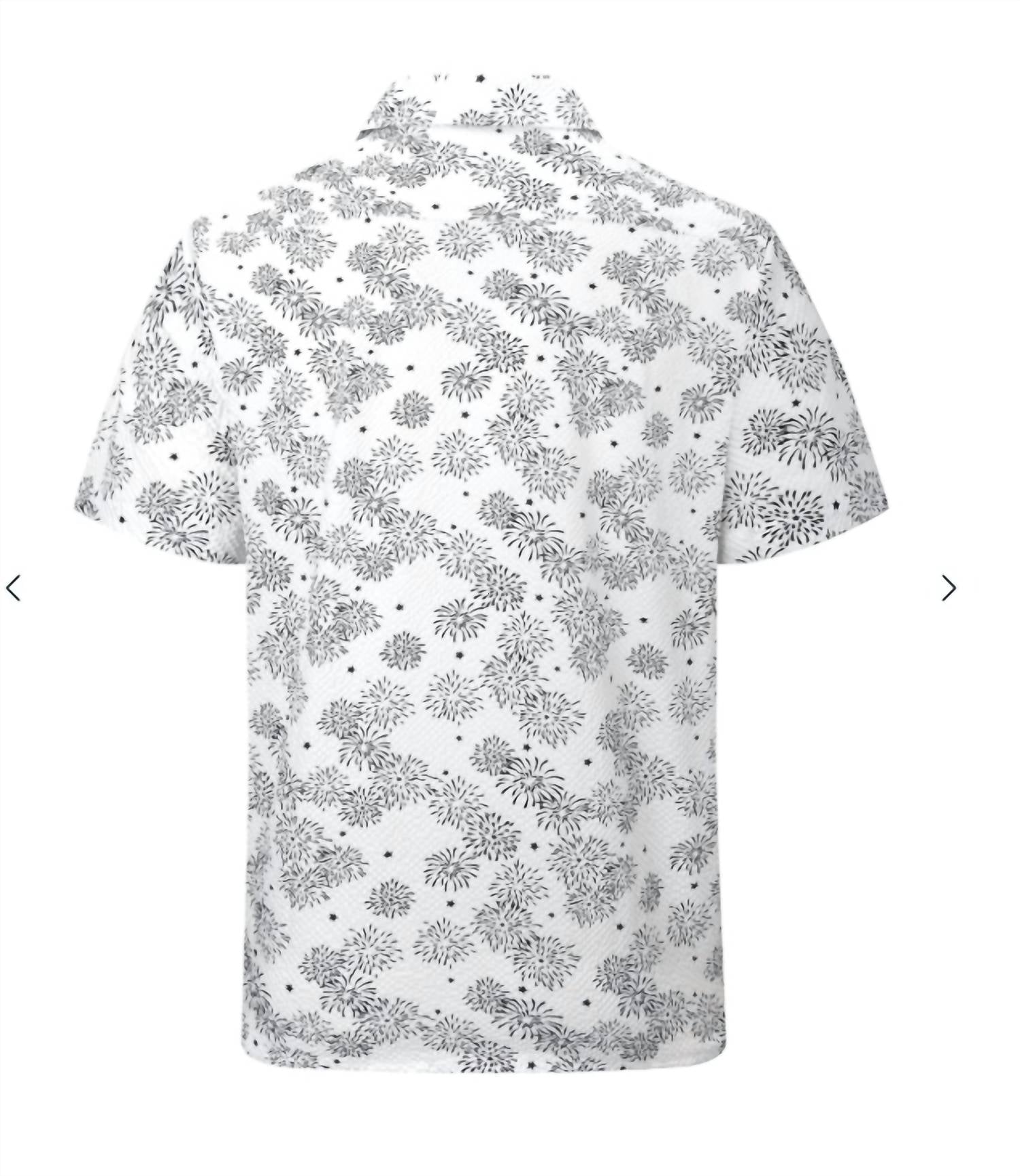 American Heritage - Men's Stretch Seer Sucker Short Sleeve Shirt