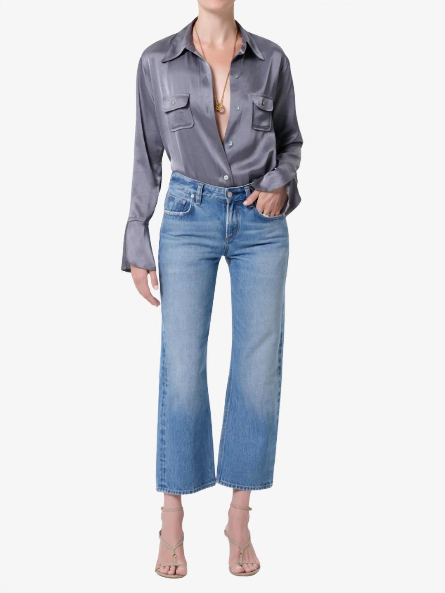Citizens Of Humanity - Faye Vintage Straight Jeans