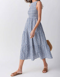 Thml - Sleeveless Gingham Dress