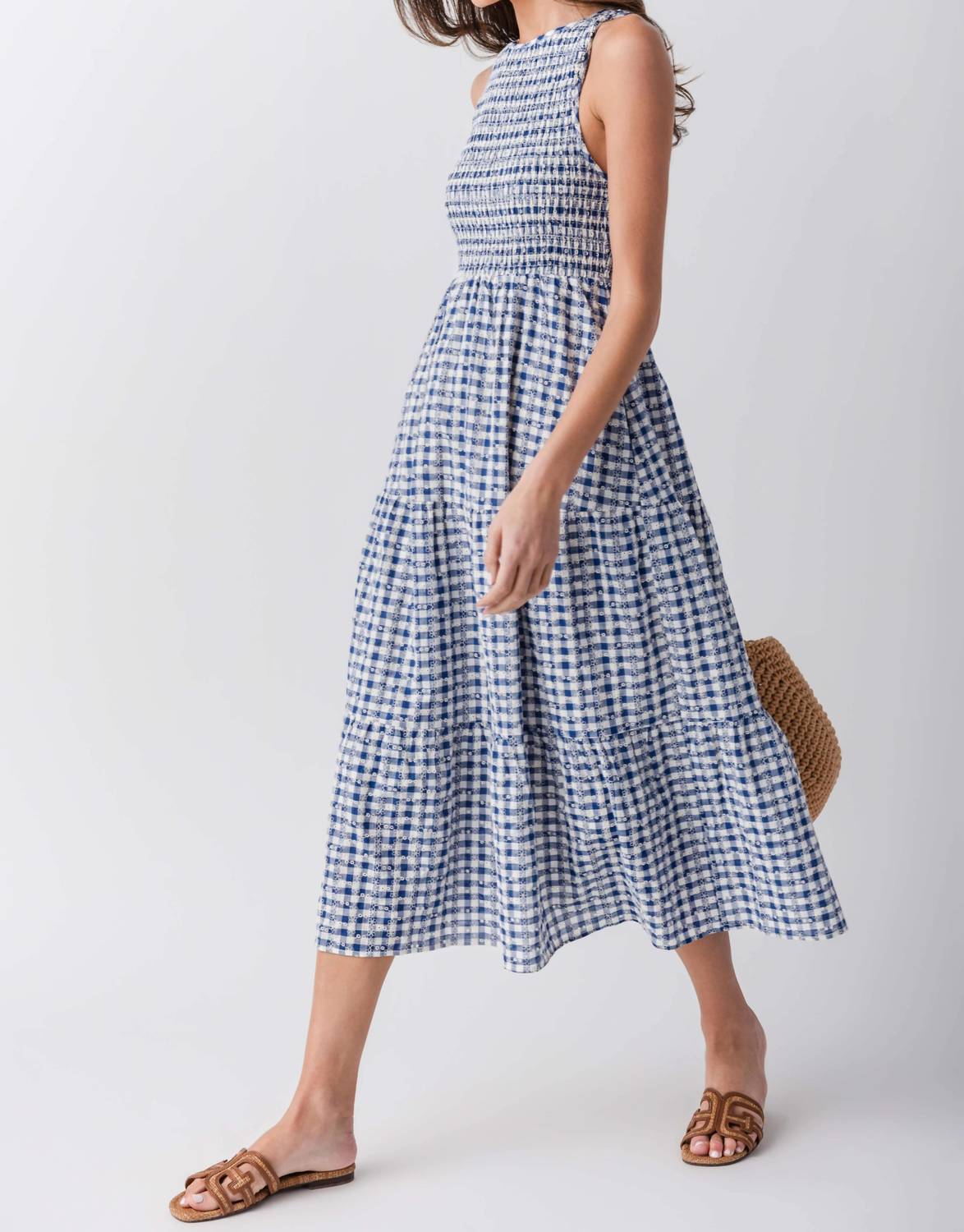 Thml - Sleeveless Gingham Dress