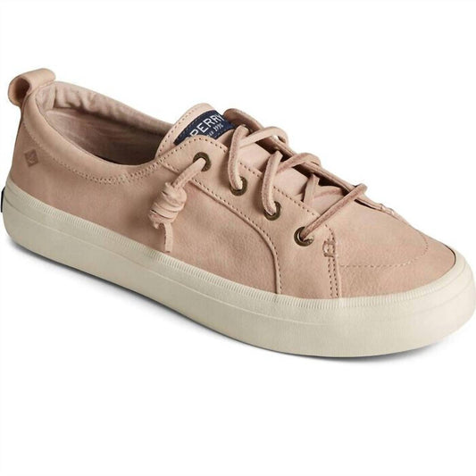 Sperry - Women's Crest Vibe Tumbled Leather Sneaker