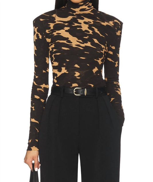 Nanushka - Women's Nayeli Turtleneck Top