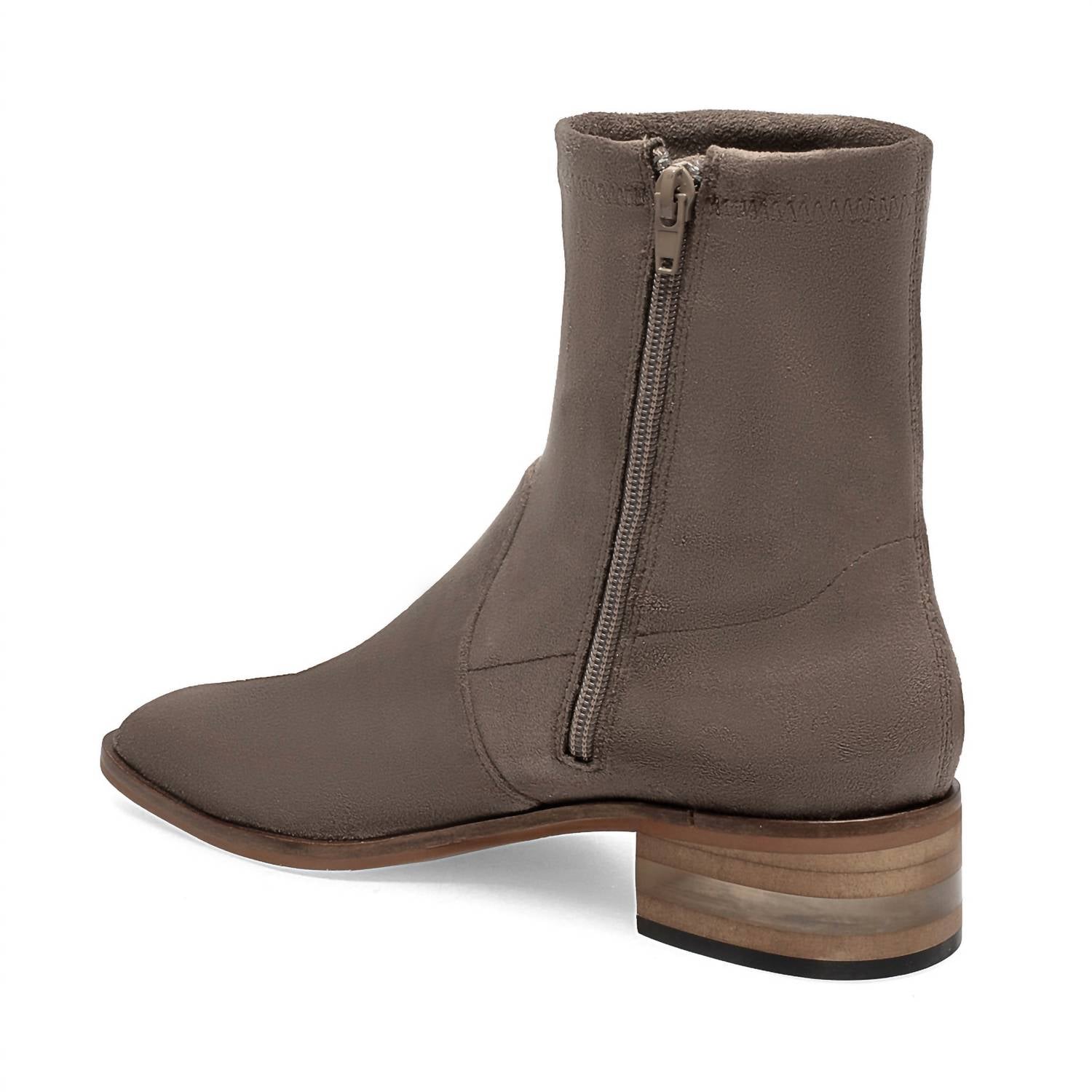 SILENT D Women's Fuller Boots in taupe - women's shoe - alternate view