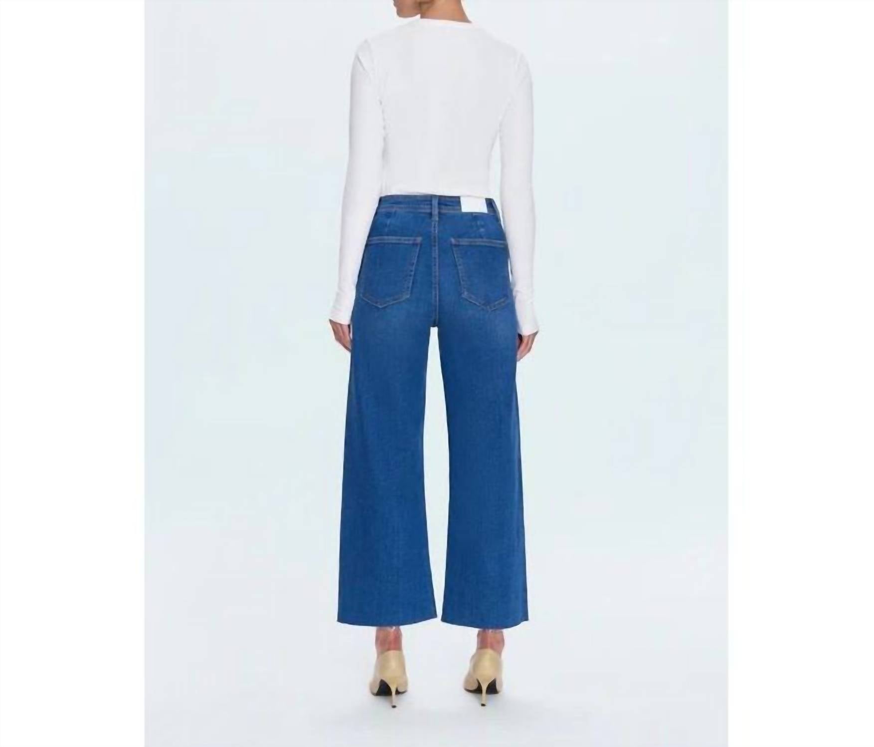 Pistola - Penny High Rise Wide Leg Jean
