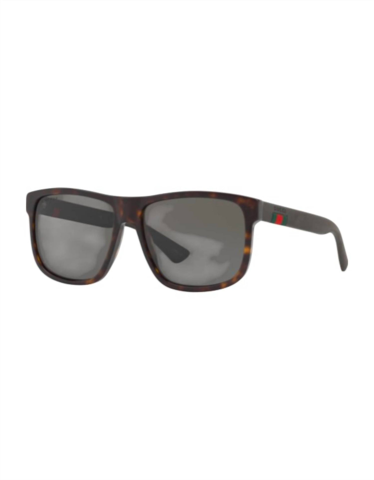 Gucci - Men's Gg0010s-003 58 Lightweight Rectangle Polarized Sunglasses