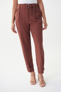 Joseph Ribkoff - Rolled Tab Pants