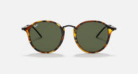 Ray Ban - Round Fleck Non Polarized Sunglasses Rb2447 - 1157