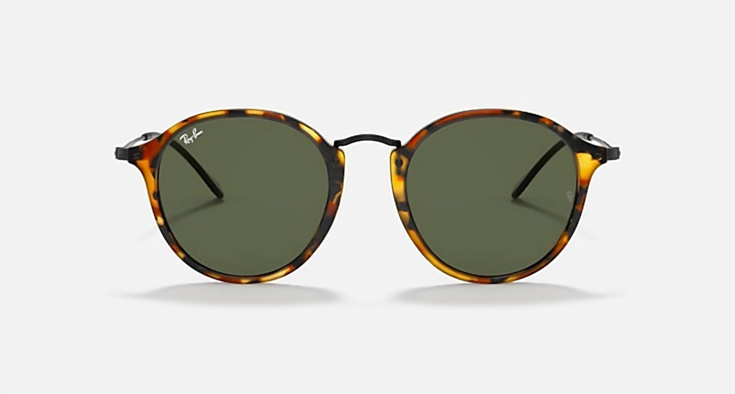 Ray Ban - Round Fleck Non Polarized Sunglasses Rb2447 - 1157