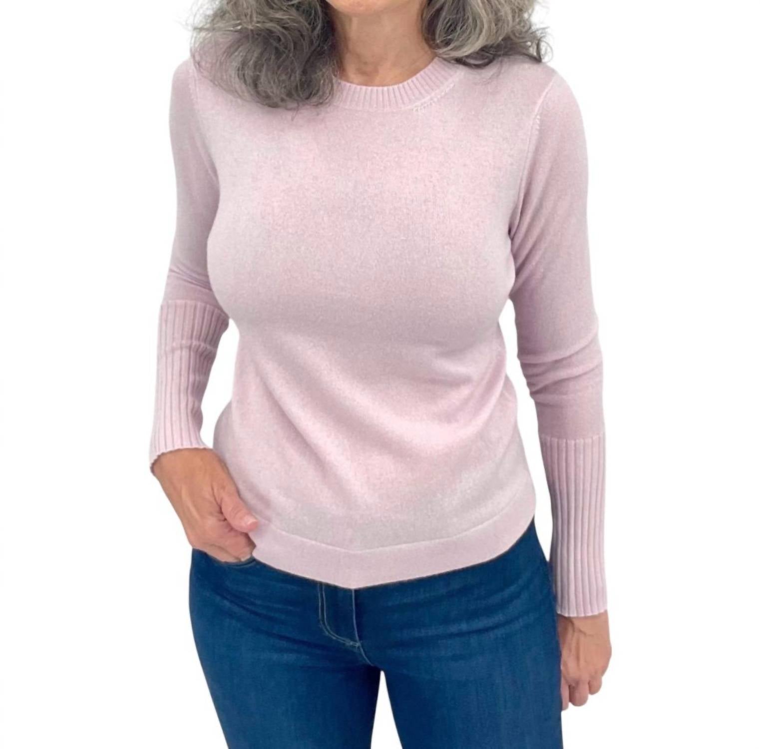 Kinross - Cashmere Crewneck Sweater