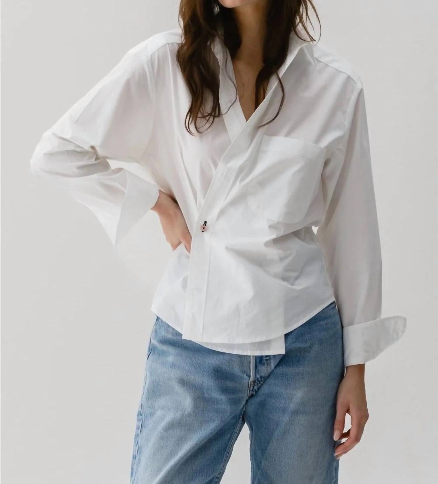 Cissa - Daily Button Up Shirt