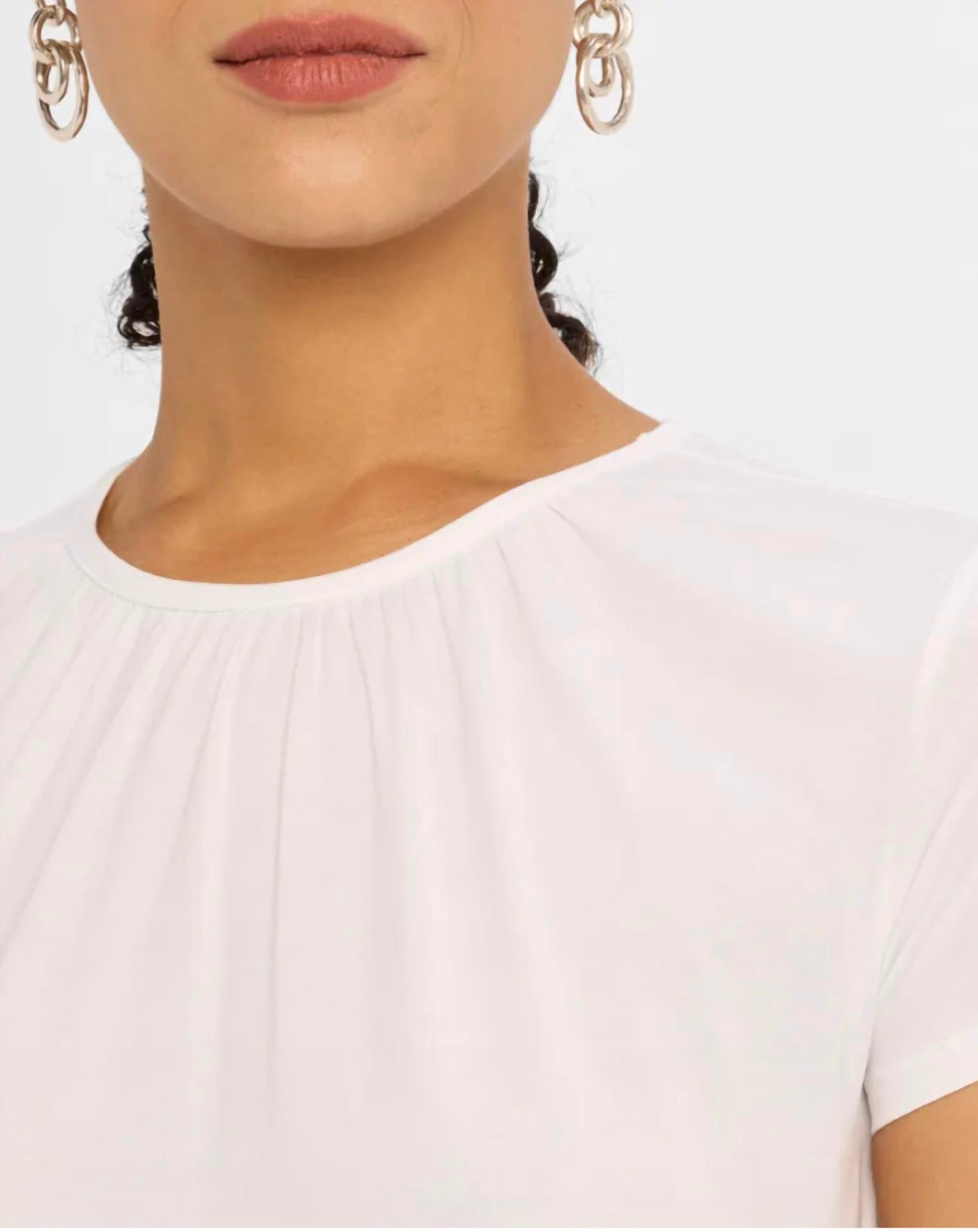 Frame - The Gathered Tee