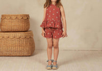 Rylee + Cru - Carrie Embroidered Daisy Set