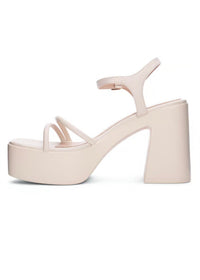 CHINESE LAUNDRY Women's Avianna Platform Sandal in cream - women's heels - detail view
