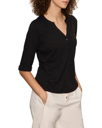 Sanctuary - Rolled Sleeve Tee Top