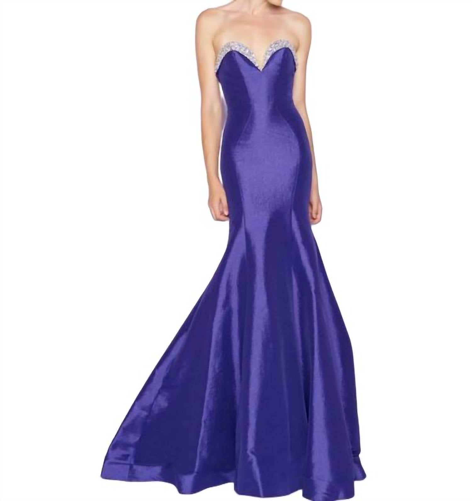 Mac Duggal - Bustier Gown