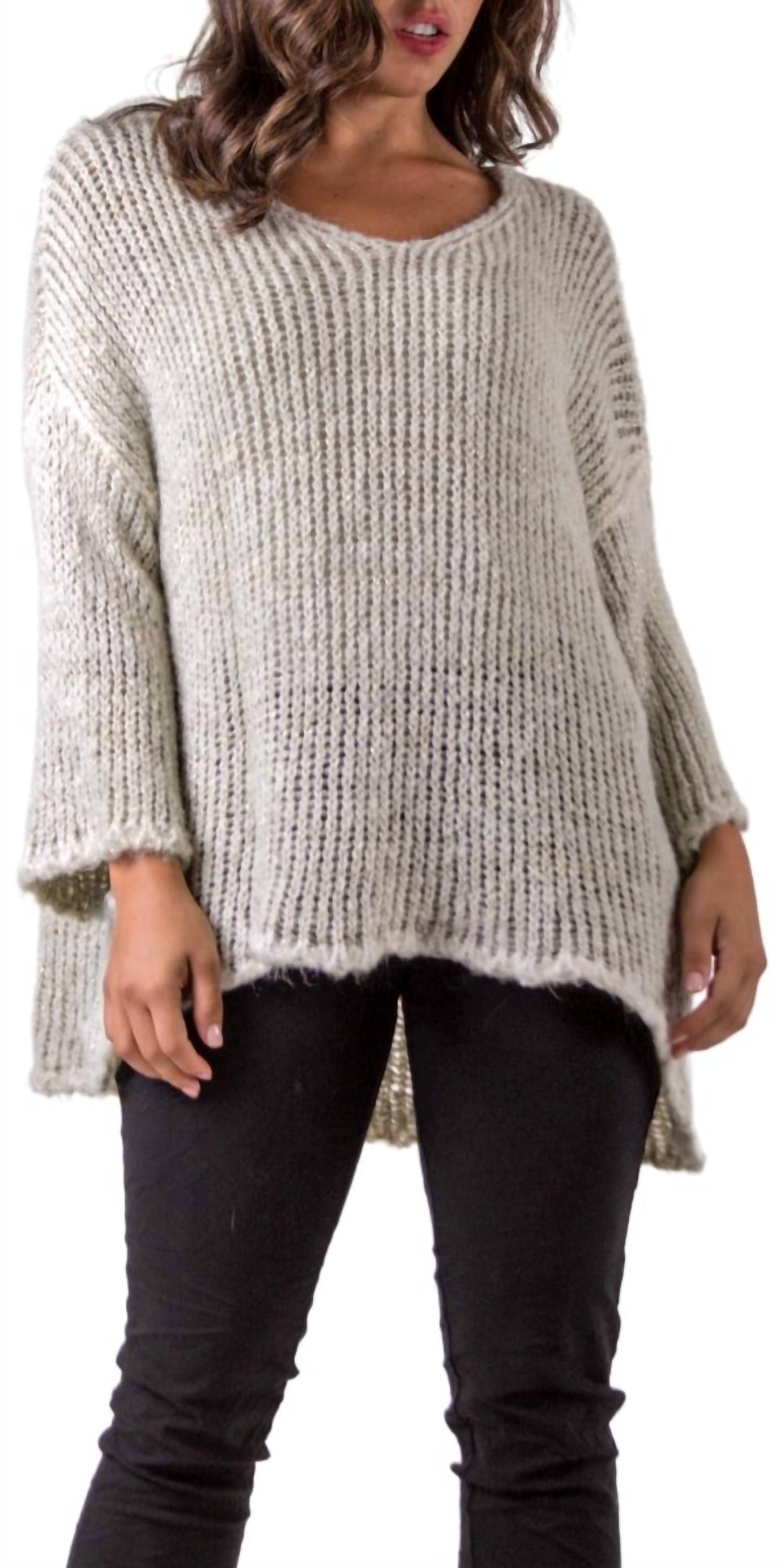 Gigi Moda - Ampio Knit Sweater