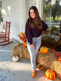 Kut From The Kloth - Tessa Crop Flannel Shirt