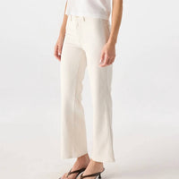 Amo - Robbie Cropped Flare Trousers