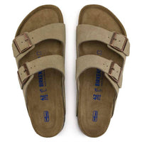 Birkenstock - Unisex Arizona Soft Footbed Suede Leather Sandals