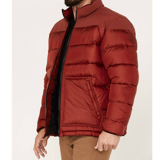 Wrangler - All-terrain Classic Zip-front Puffer Jacket