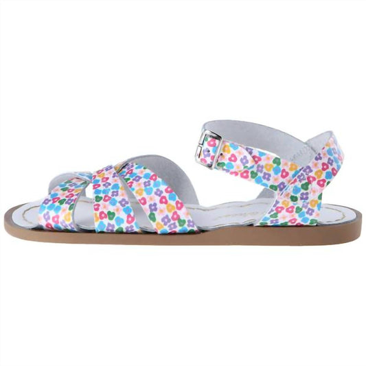 Salt Water Sandals - Toddler Girl's Floral Sandal