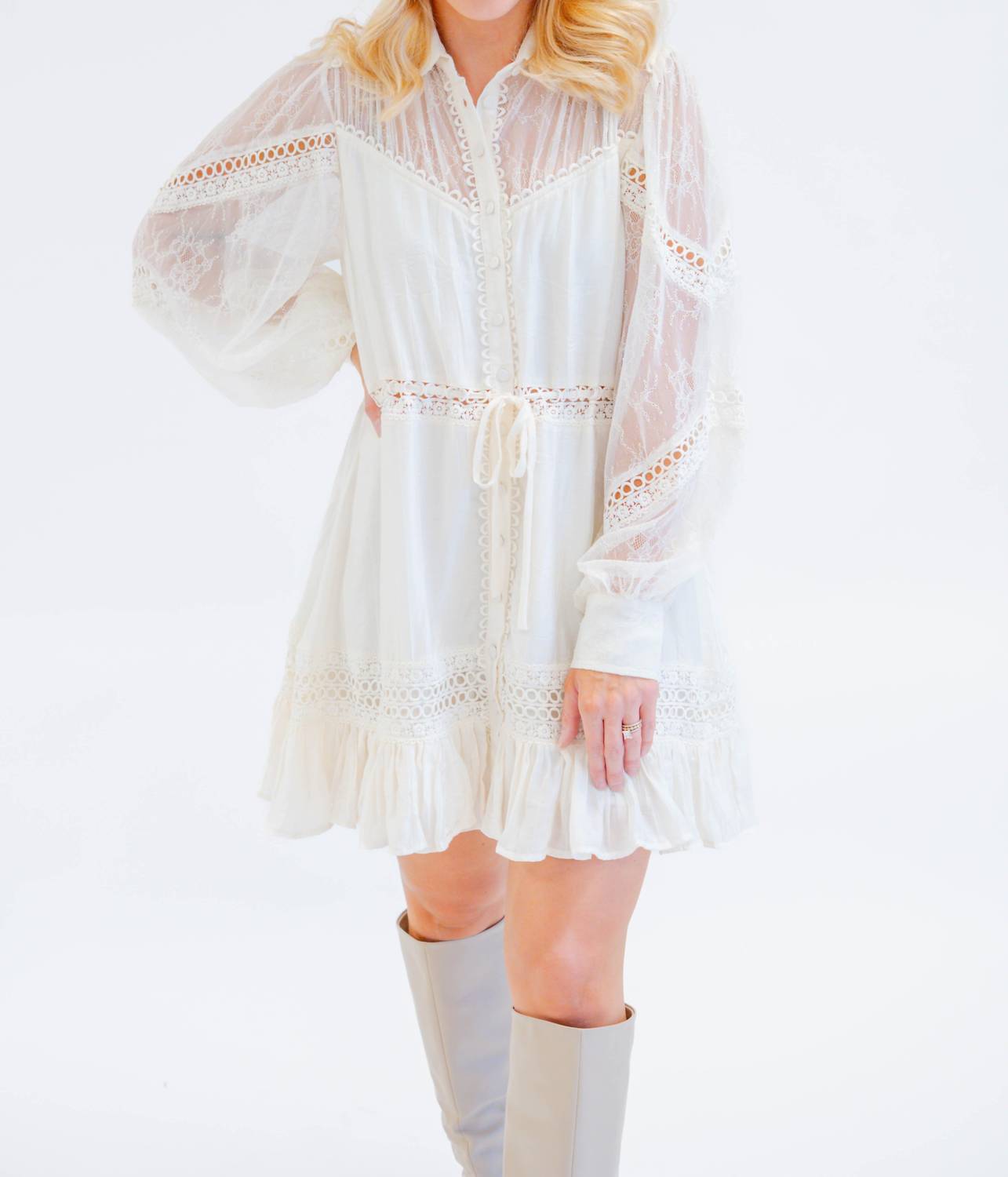 En Saison - Alannah Mini Dress