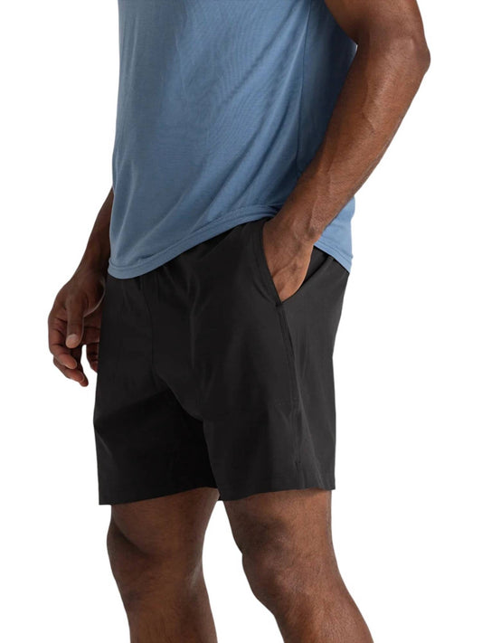 Free Fly - Men's Lined Active Breeze Short 7"