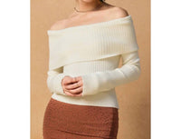 Dress Forum - Off Shoulder Sweater
