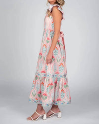 Sincerely Ours - Oleander Maxi Dress