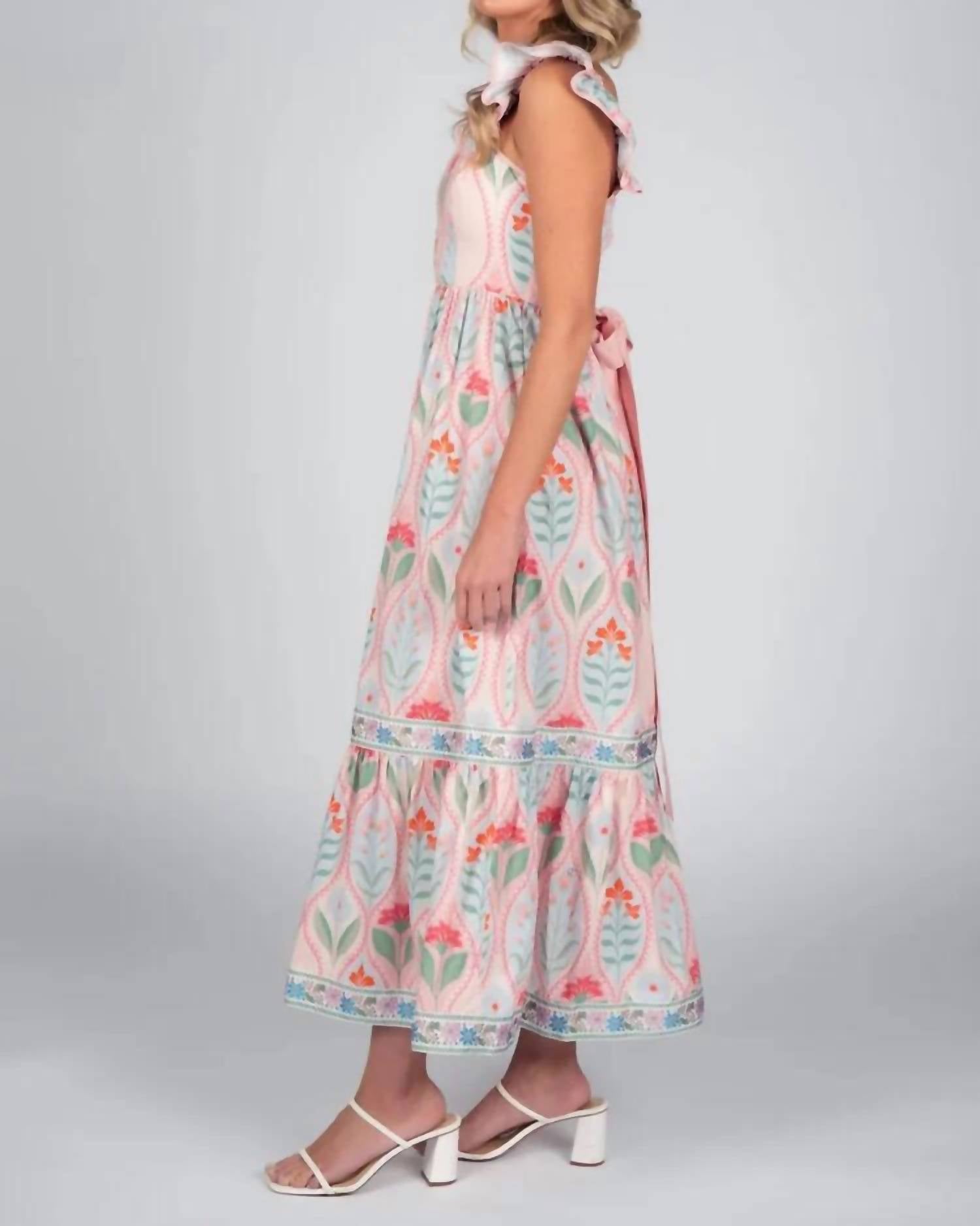 Sincerely Ours - Oleander Maxi Dress