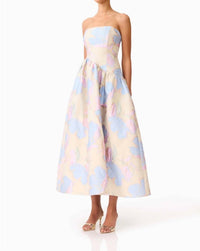 Elliatt - Marlene Asymmetrical Gown