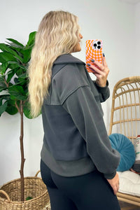 New In - Cozy Cowgirl Knit Pullover Sweater