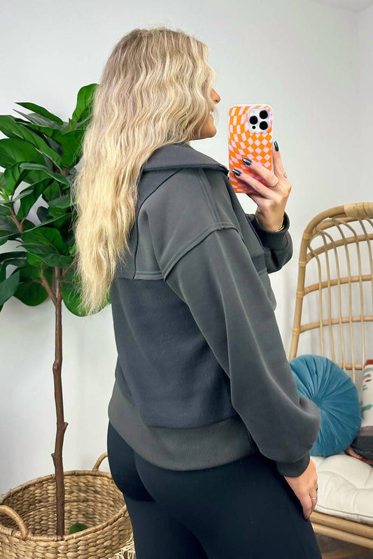 New In - Cozy Cowgirl Knit Pullover Sweater