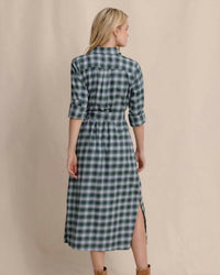 Johnny Was - Trista Gordan Tartan Shirt Dress