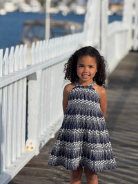 Vignette - Kids' Malera Embroidered Dress