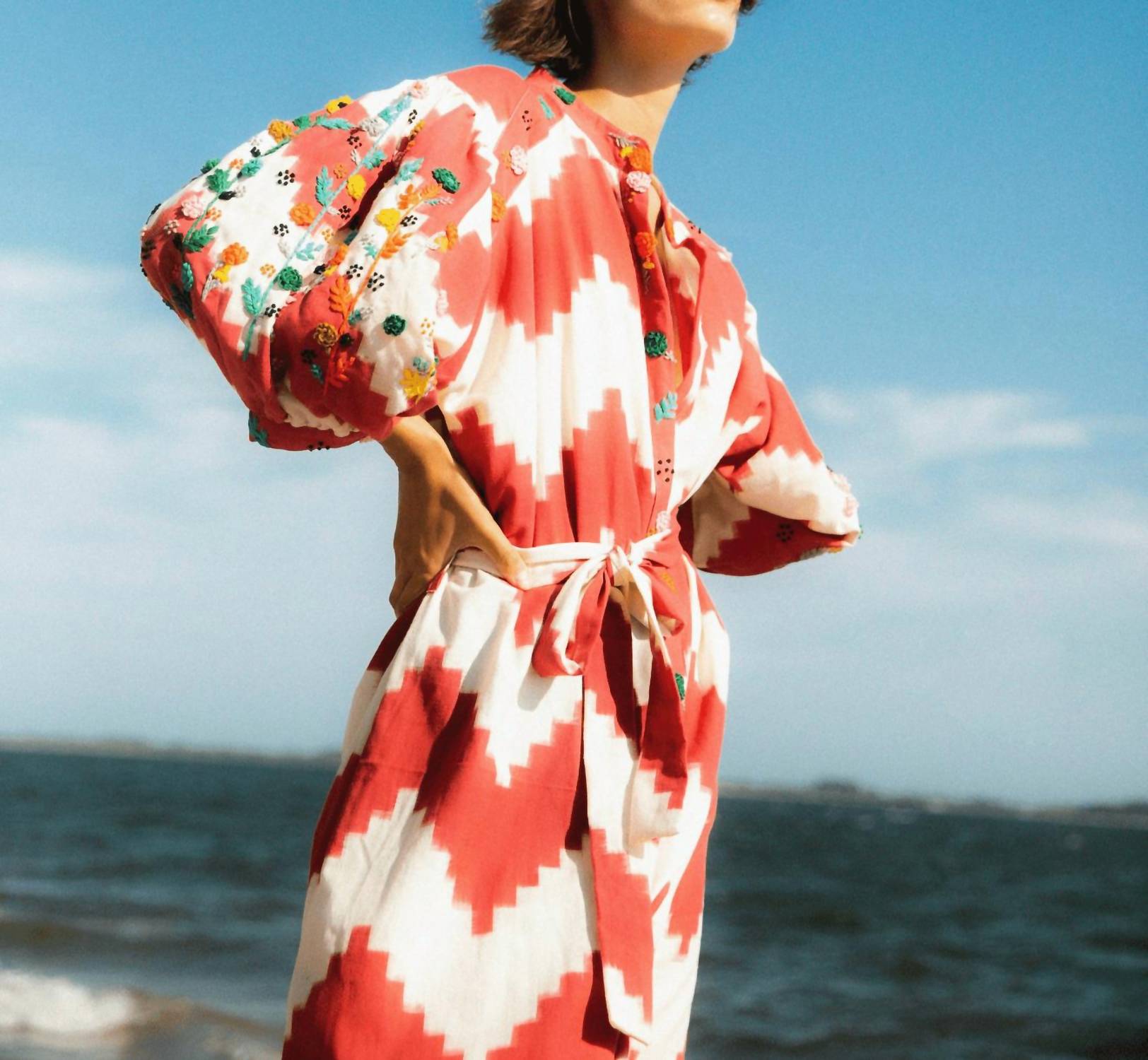 Guadalupe Design - Rambagh Flower Dress