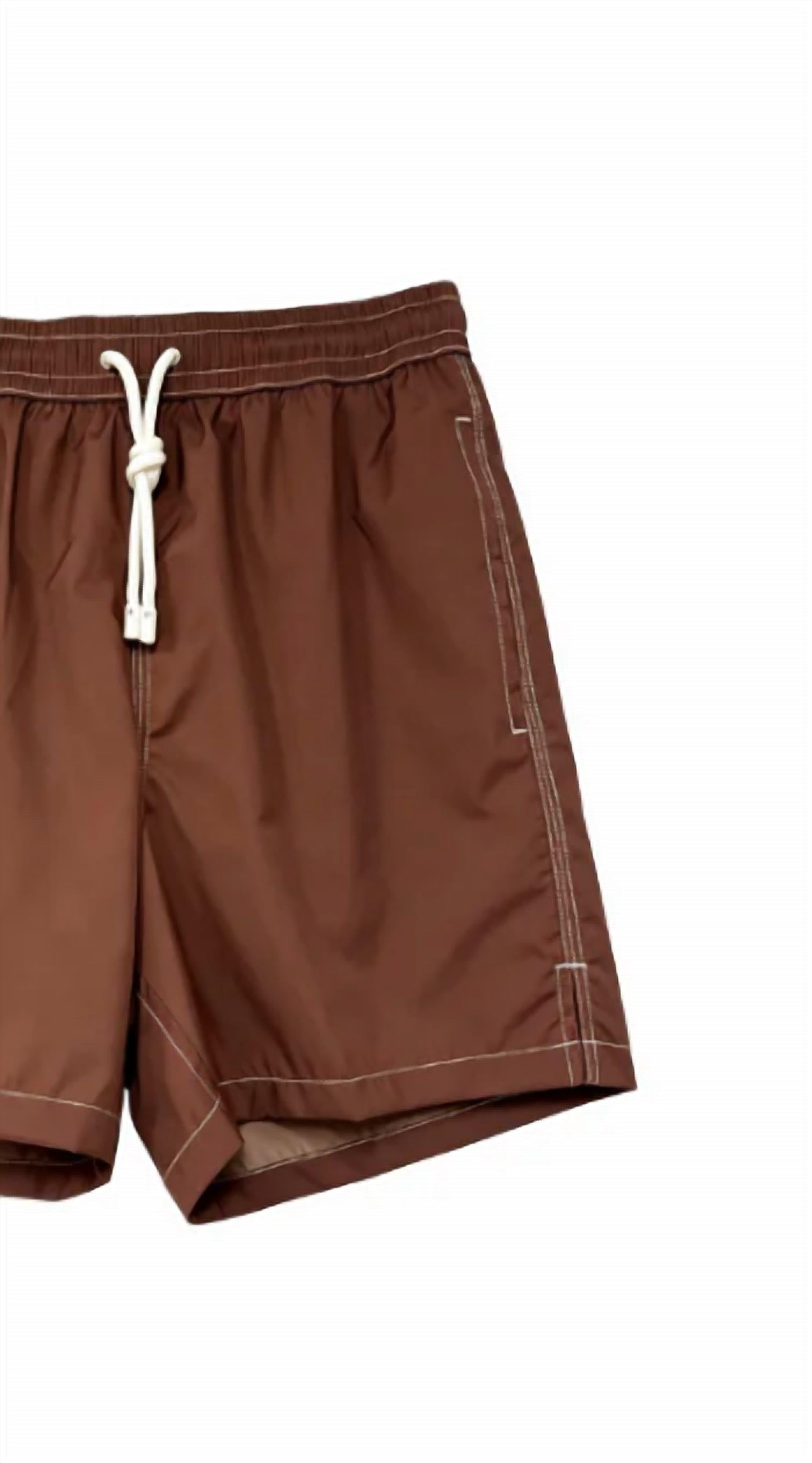 Fedeli - Men's Madeira Airstop Swim Shorts Trunks