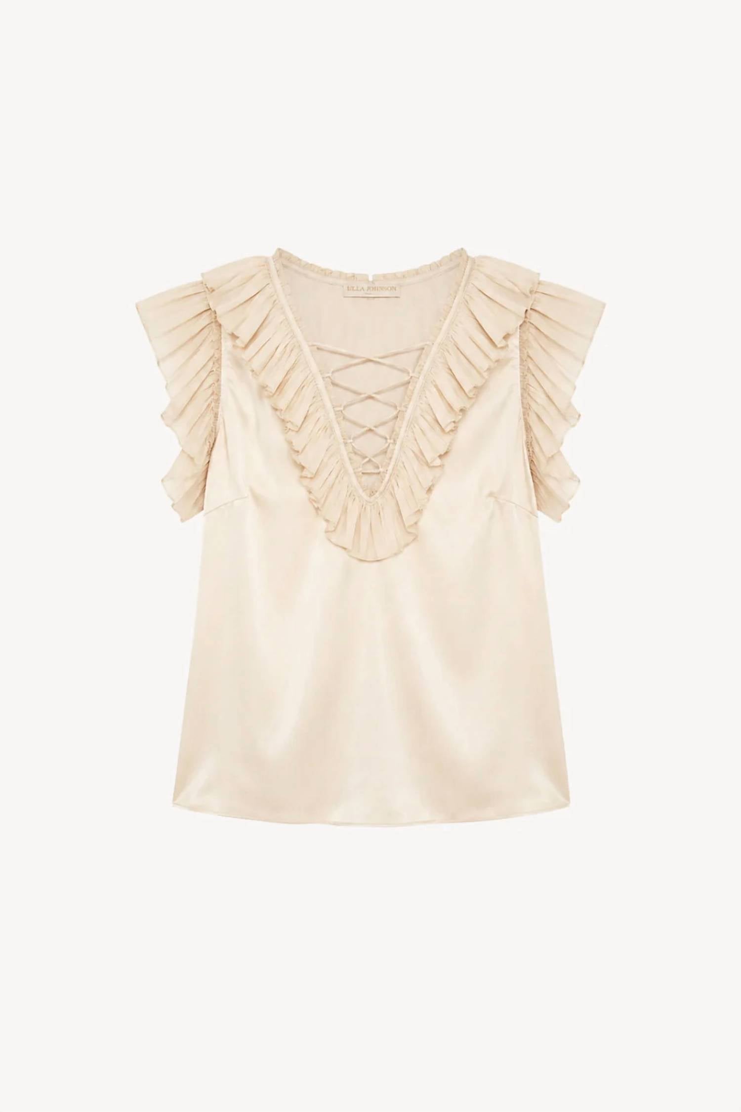 Ulla Johnson - Ilyana Silk Top