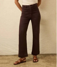 Faherty - Stretch Terry Patch Pocket Ankle Pant