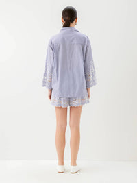 Fifteen Twenty - Dakota Embroidered Shirt